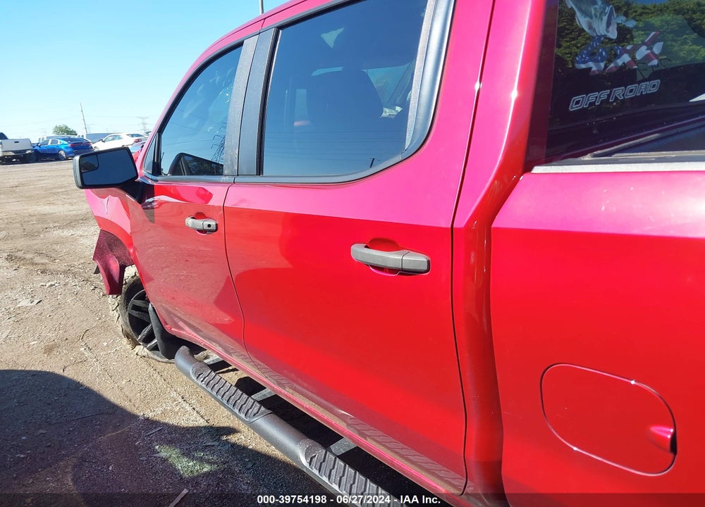 2019 CHEVROLET SILVERADO 1500 CUSTOM TRAIL BOSS VIN: 1GCPYCEF3KZ338786