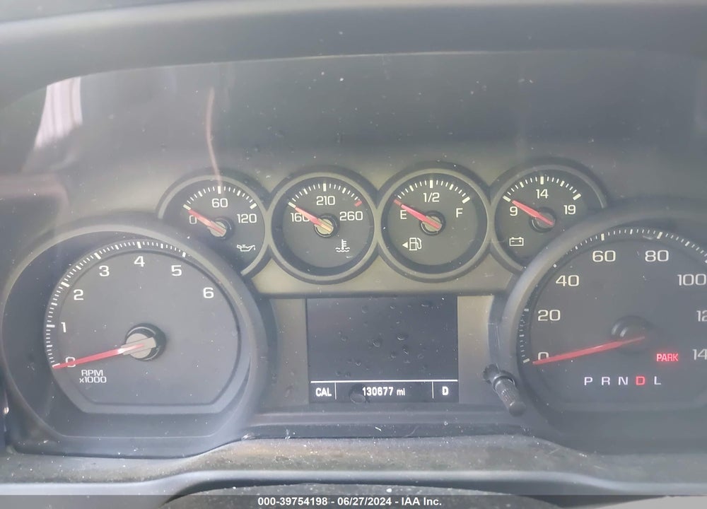 2019 CHEVROLET SILVERADO 1500 CUSTOM TRAIL BOSS VIN: 1GCPYCEF3KZ338786