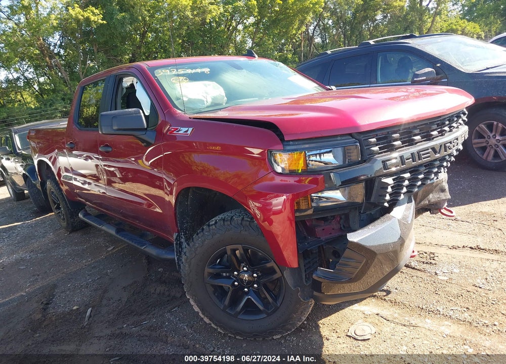 2019 CHEVROLET SILVERADO 1500 CUSTOM TRAIL BOSS VIN: 1GCPYCEF3KZ338786