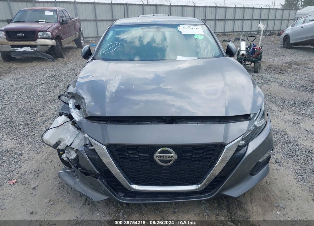 2020 NISSAN ALTIMA S FWD VIN: 1N4BL4BV4LC202610