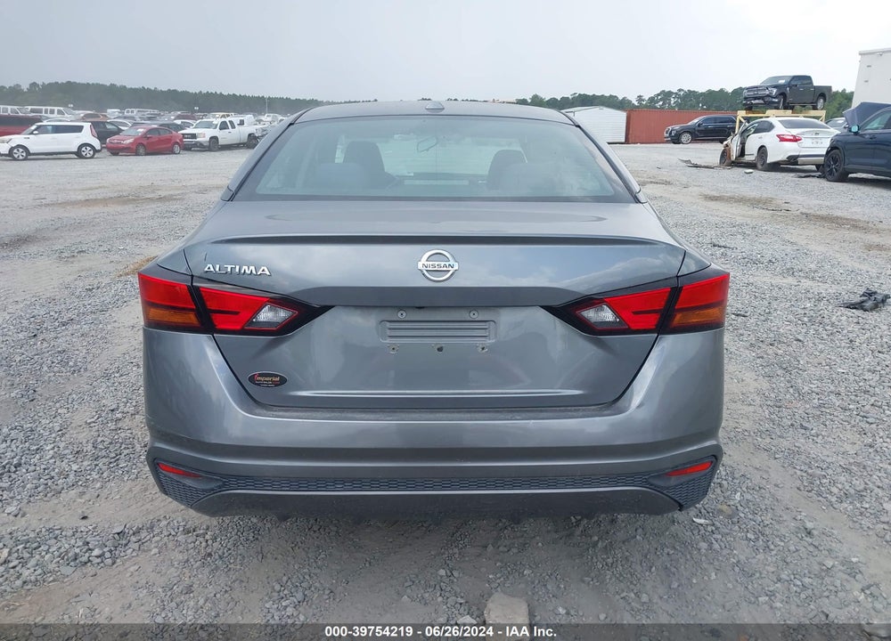 2020 NISSAN ALTIMA S FWD VIN: 1N4BL4BV4LC202610