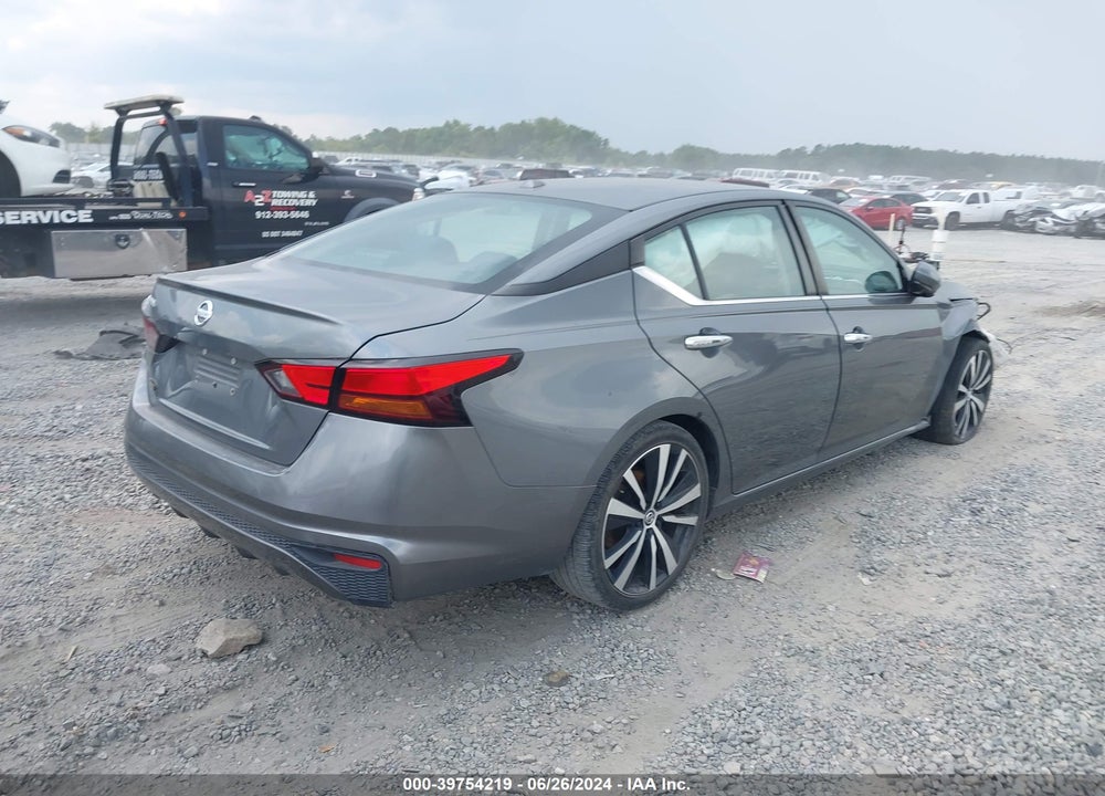 2020 NISSAN ALTIMA S FWD VIN: 1N4BL4BV4LC202610