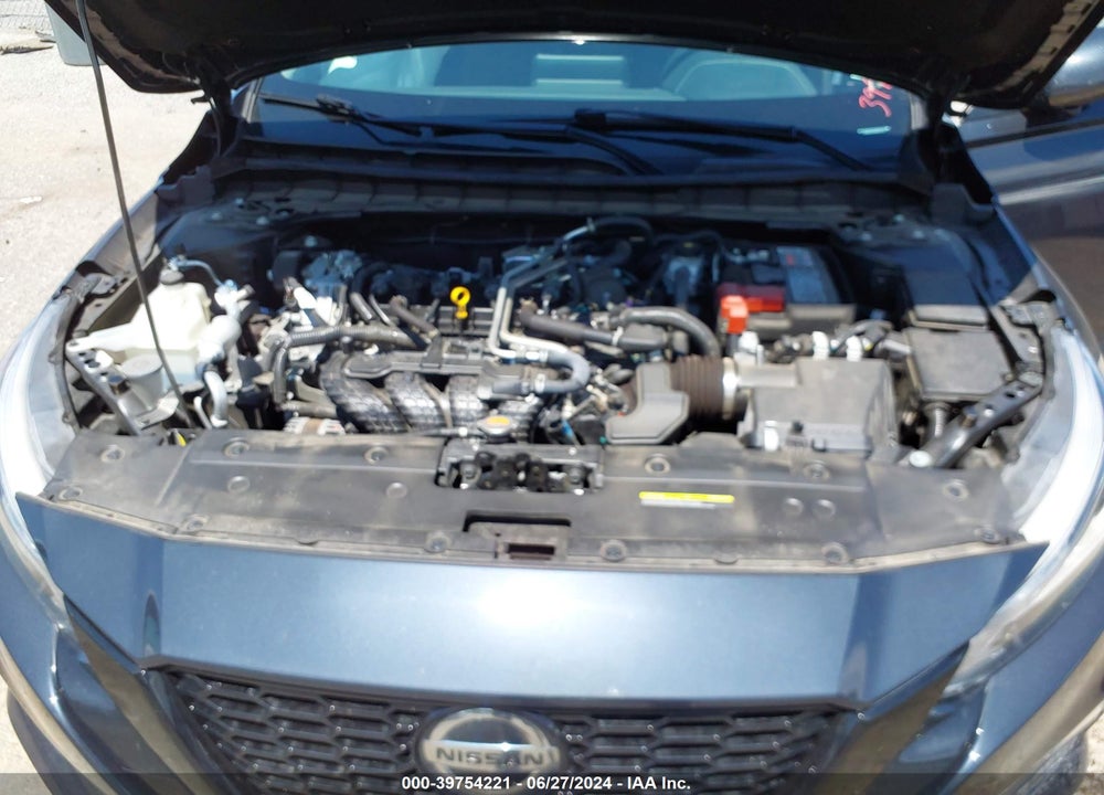 2022 NISSAN ALTIMA SV FWD VIN: 1N4BL4DVXNN397374