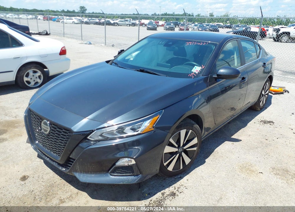 2022 NISSAN ALTIMA SV FWD VIN: 1N4BL4DVXNN397374