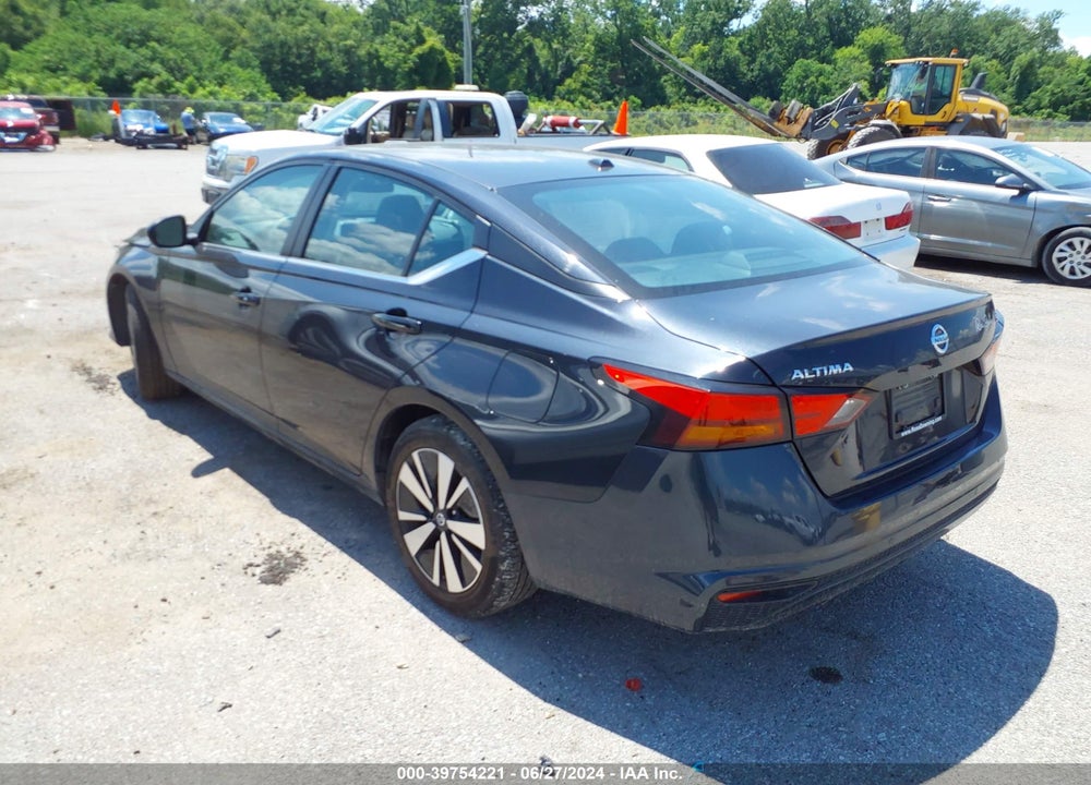 2022 NISSAN ALTIMA SV FWD VIN: 1N4BL4DVXNN397374