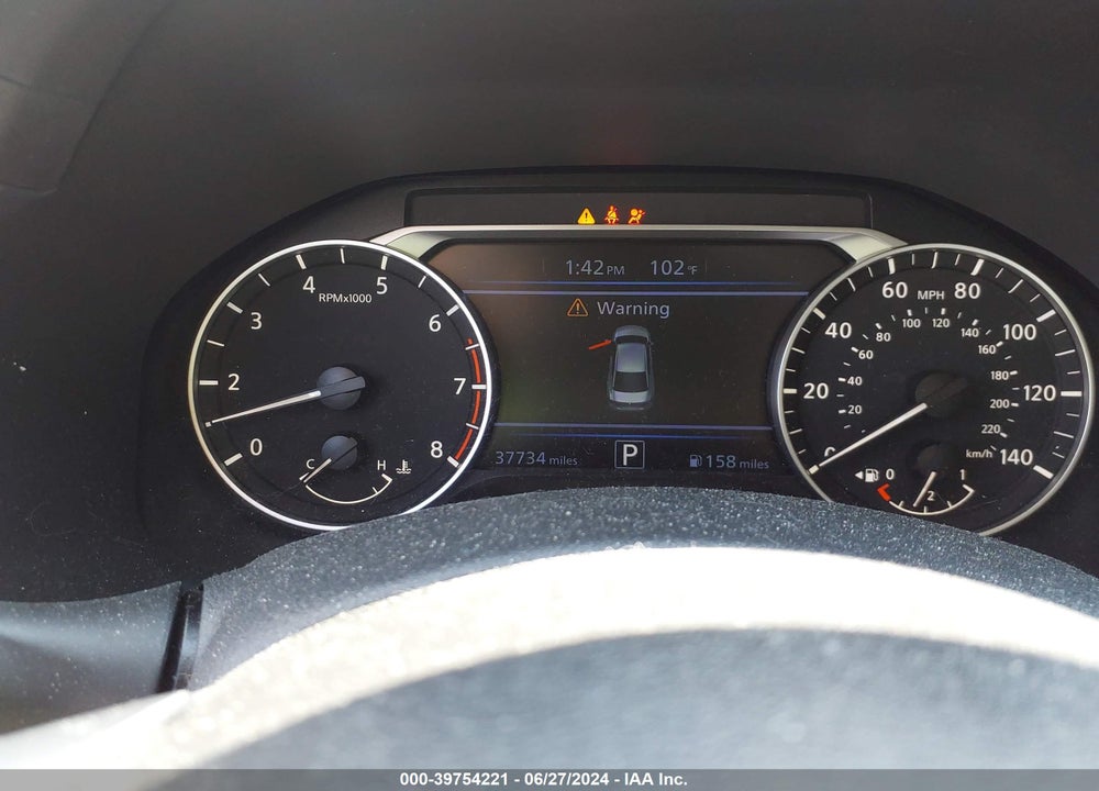 2022 NISSAN ALTIMA SV FWD VIN: 1N4BL4DVXNN397374