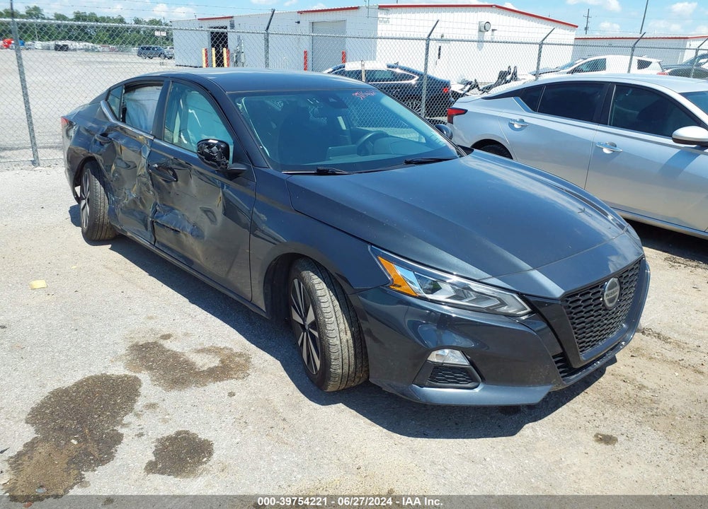 2022 NISSAN ALTIMA SV FWD VIN: 1N4BL4DVXNN397374