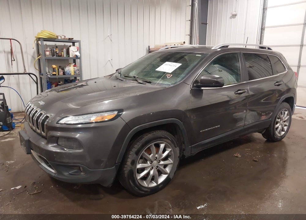 2018 JEEP CHEROKEE LIMITED 4X4 VIN: 1C4PJMDX2JD500679