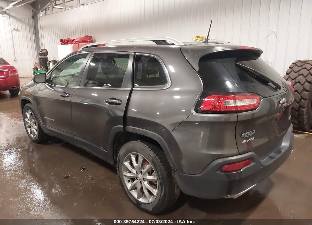 2018 JEEP CHEROKEE LIMITED 4X4 VIN: 1C4PJMDX2JD500679