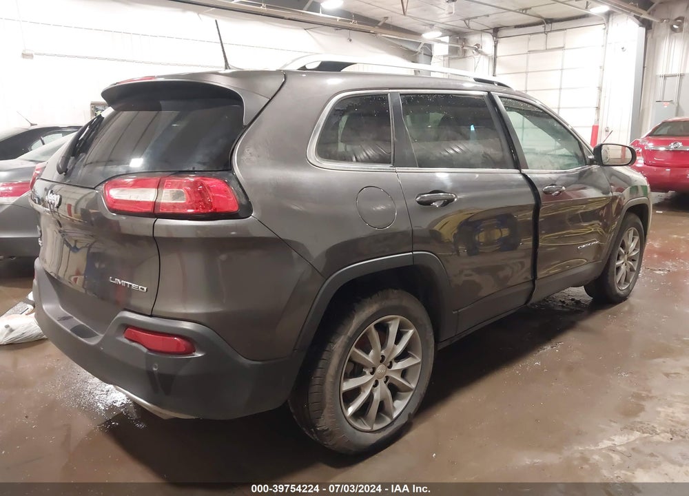 2018 JEEP CHEROKEE LIMITED 4X4 VIN: 1C4PJMDX2JD500679