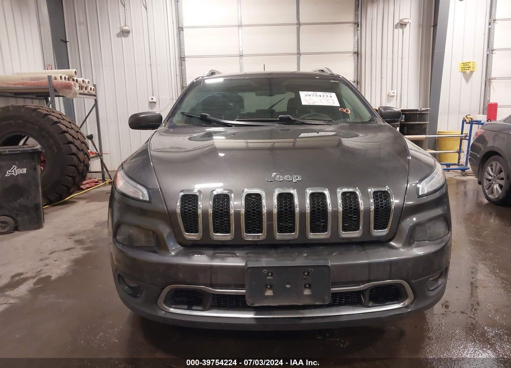 2018 JEEP CHEROKEE LIMITED 4X4 VIN: 1C4PJMDX2JD500679