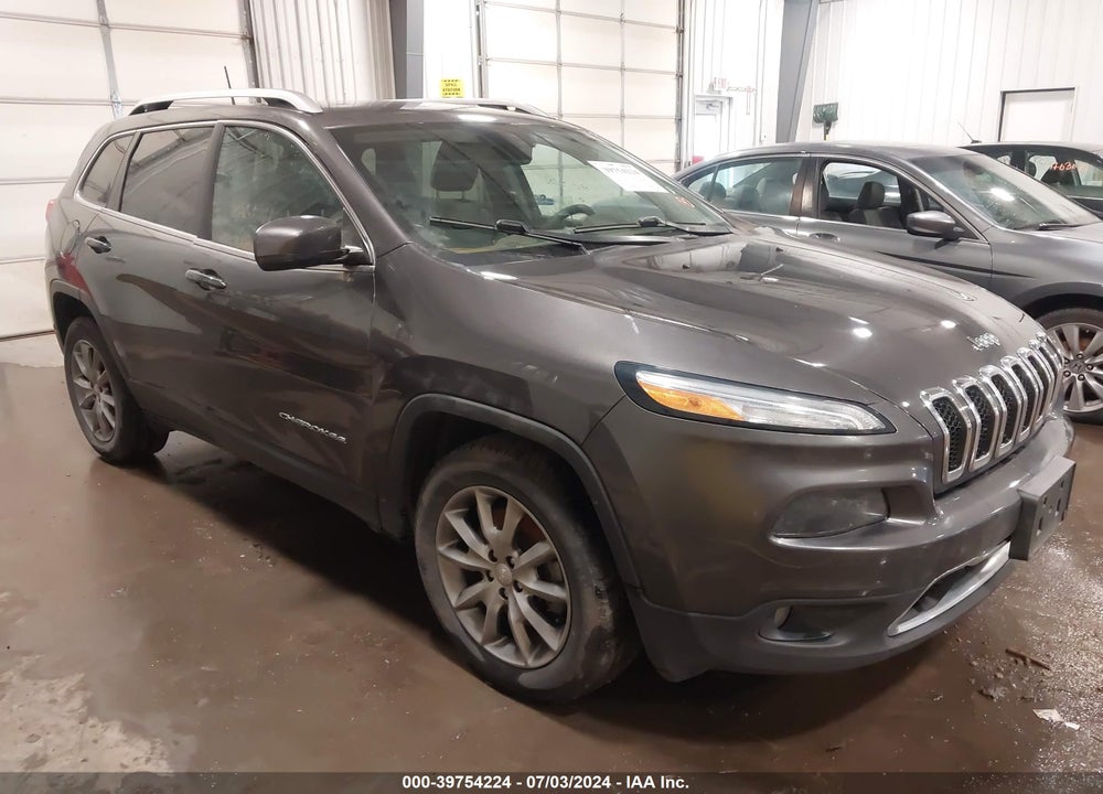 2018 JEEP CHEROKEE LIMITED 4X4 VIN: 1C4PJMDX2JD500679