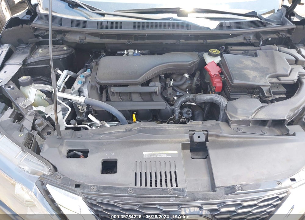 2020 NISSAN ROGUE SPORT S FWD XTRONIC CVT VIN: JN1BJ1CV4LW549885