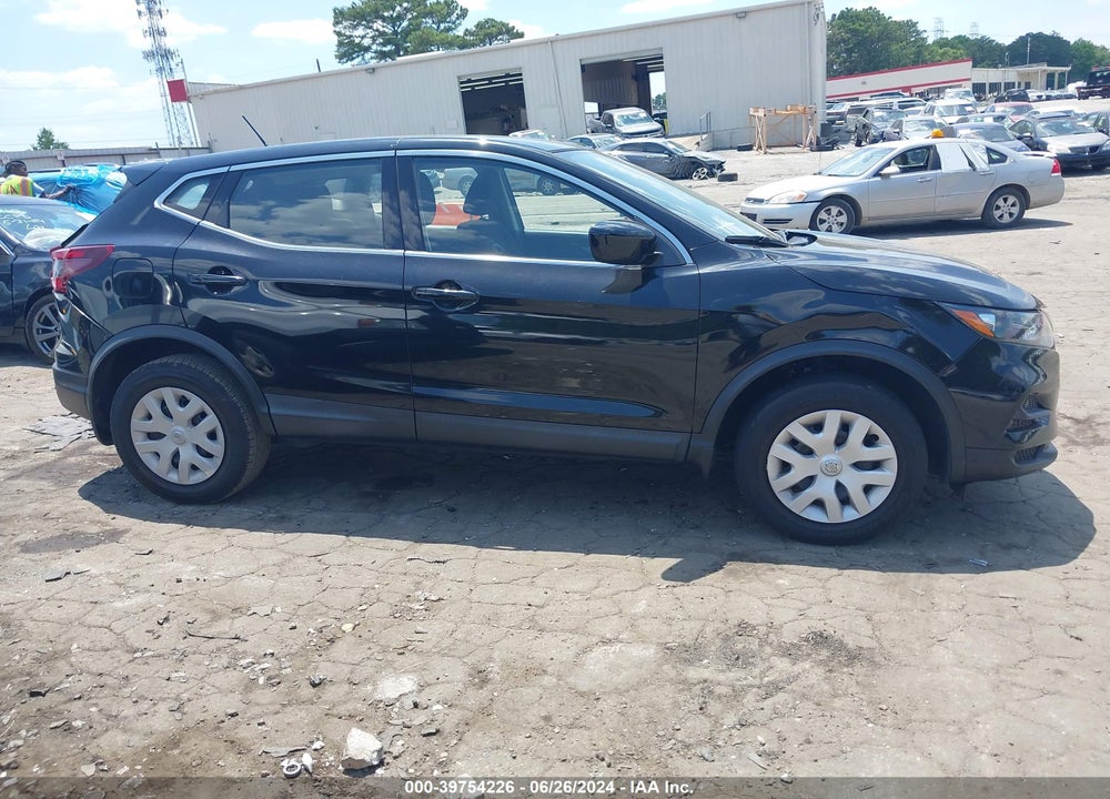 2020 NISSAN ROGUE SPORT S FWD XTRONIC CVT VIN: JN1BJ1CV4LW549885