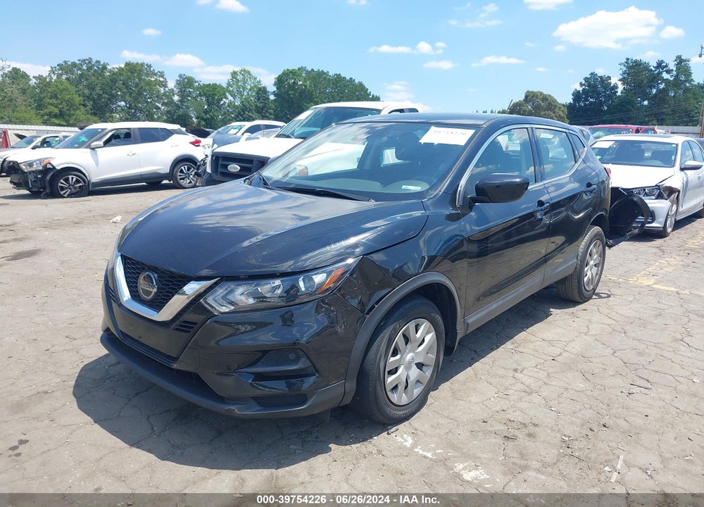2020 NISSAN ROGUE SPORT S FWD XTRONIC CVT VIN: JN1BJ1CV4LW549885