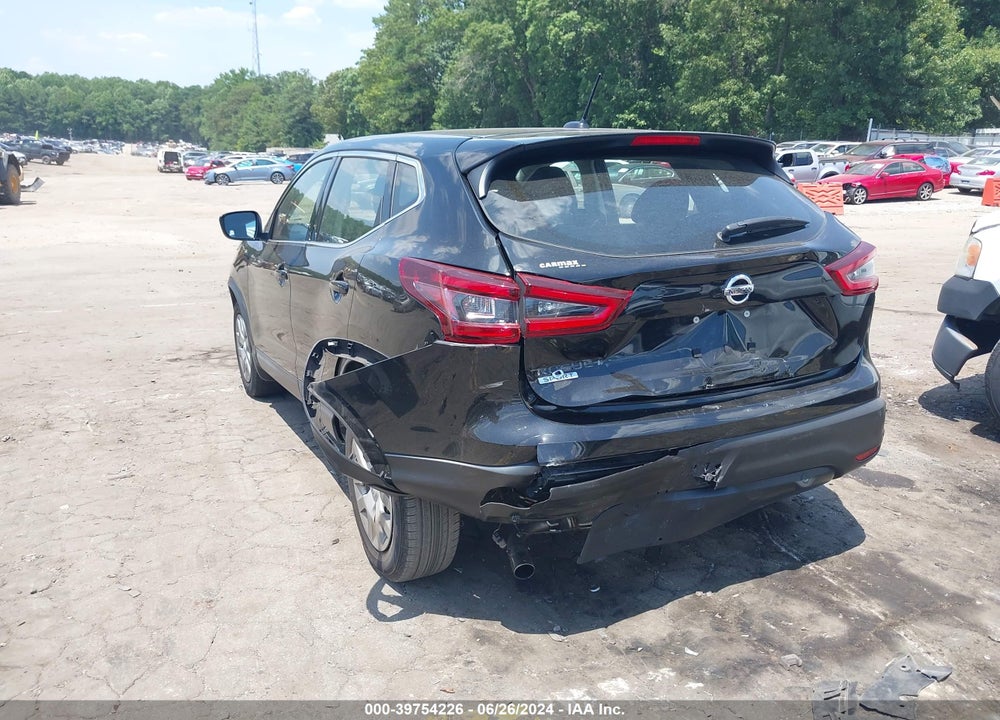2020 NISSAN ROGUE SPORT S FWD XTRONIC CVT VIN: JN1BJ1CV4LW549885