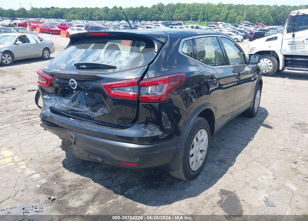 2020 NISSAN ROGUE SPORT S FWD XTRONIC CVT VIN: JN1BJ1CV4LW549885