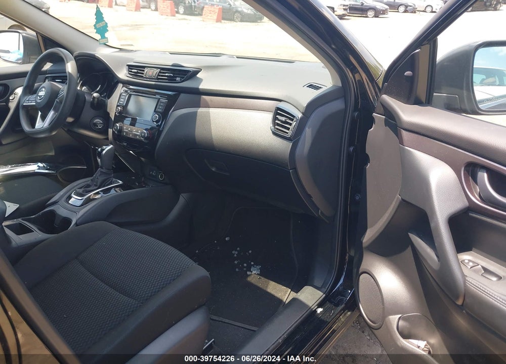 2020 NISSAN ROGUE SPORT S FWD XTRONIC CVT VIN: JN1BJ1CV4LW549885