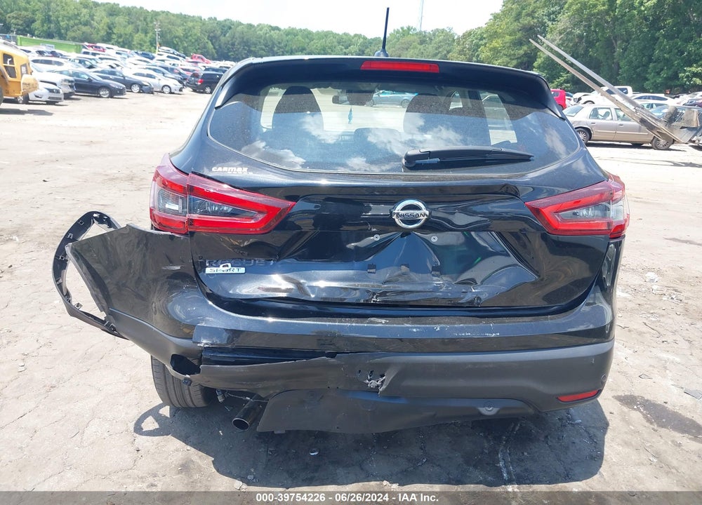 2020 NISSAN ROGUE SPORT S FWD XTRONIC CVT VIN: JN1BJ1CV4LW549885