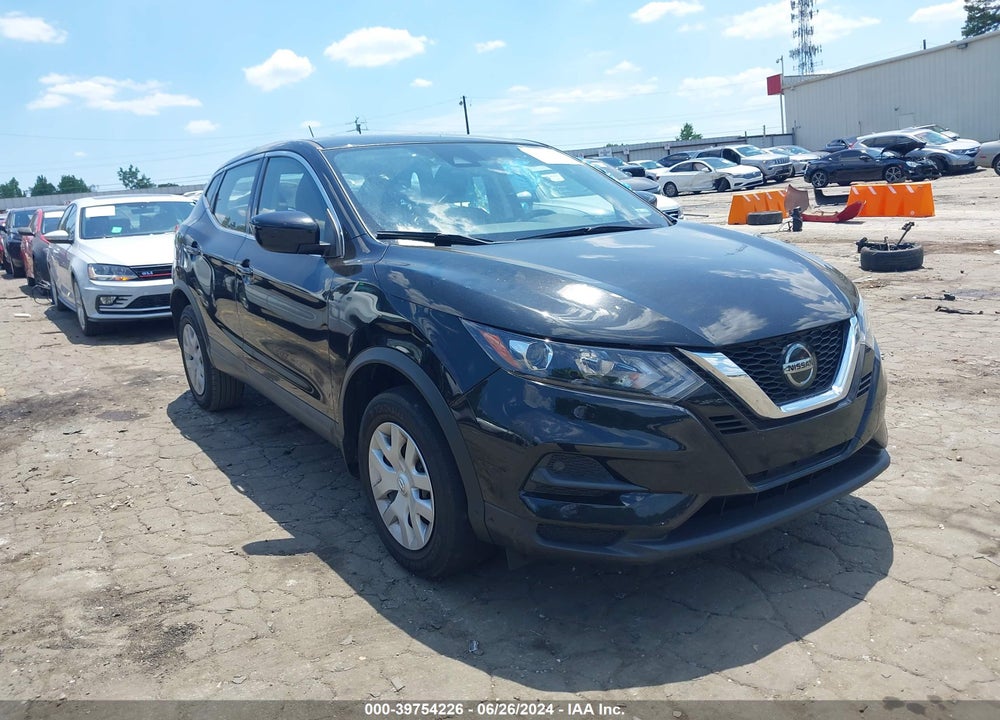 2020 NISSAN ROGUE SPORT S FWD XTRONIC CVT VIN: JN1BJ1CV4LW549885