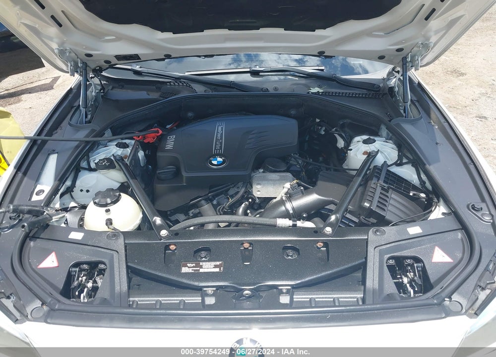 2014 BMW 528I XDRIVE VIN: WBA5A7C52ED612295