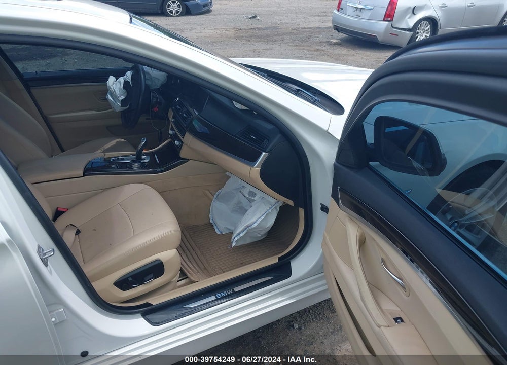 2014 BMW 528I XDRIVE VIN: WBA5A7C52ED612295