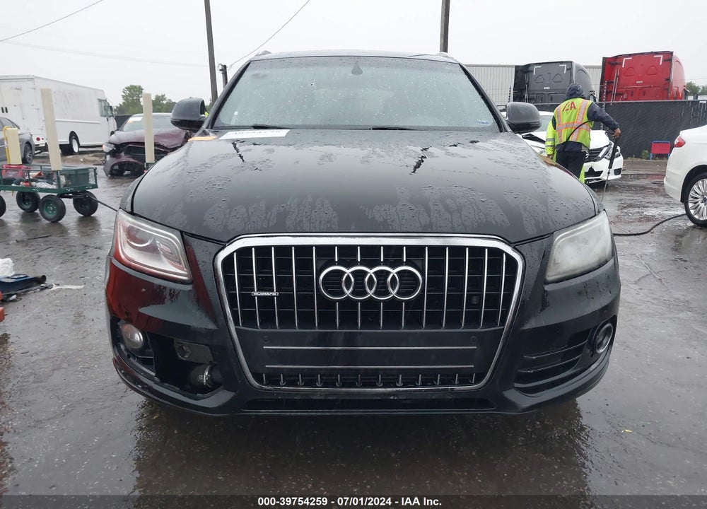 2013 AUDI Q5 2.0T PREMIUM VIN: WA1LFAFP7DA042164