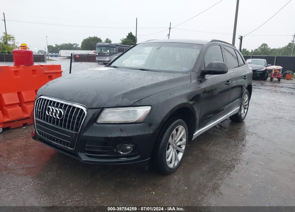 2013 AUDI Q5 2.0T PREMIUM VIN: WA1LFAFP7DA042164