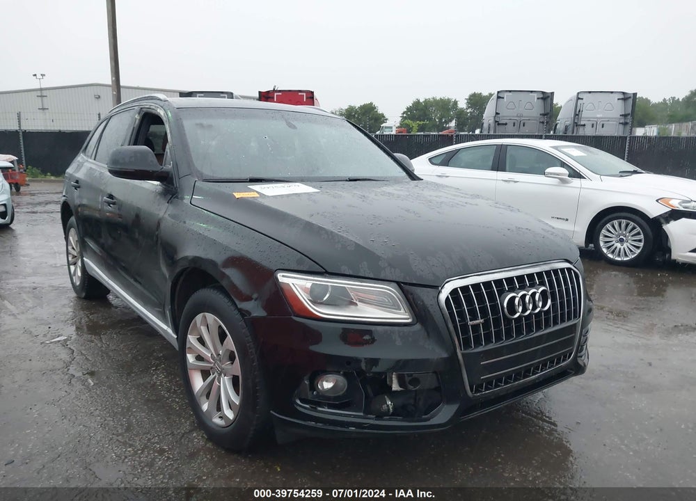 2013 AUDI Q5 2.0T PREMIUM VIN: WA1LFAFP7DA042164