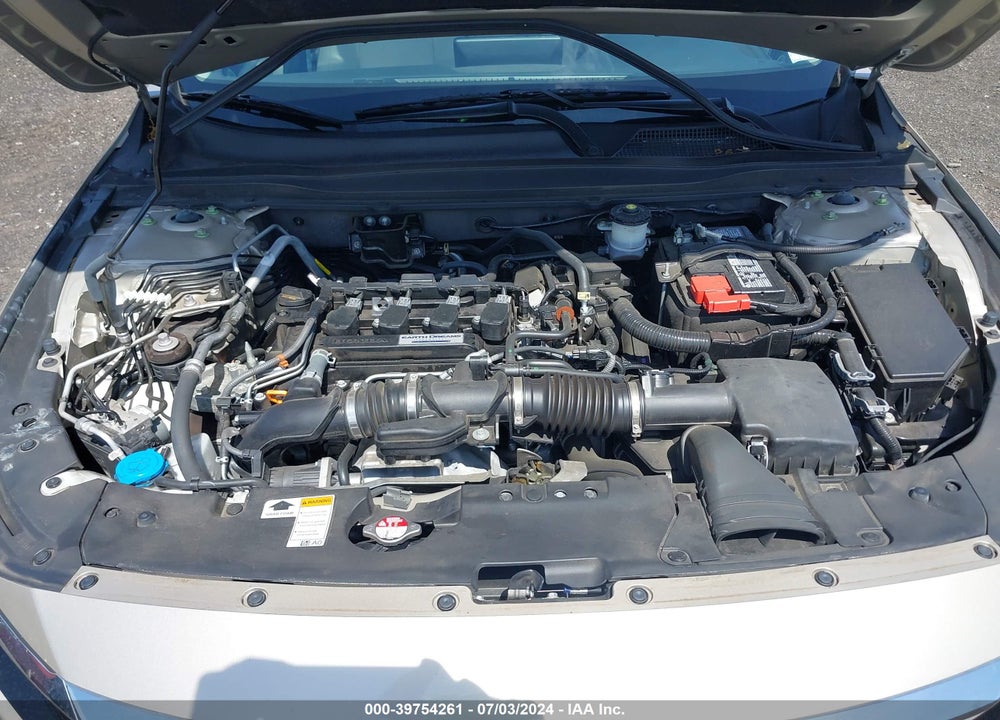 2020 HONDA ACCORD EX-L VIN: 1HGCV1F53LA128885