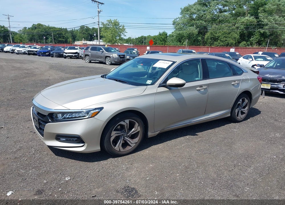 2020 HONDA ACCORD EX-L VIN: 1HGCV1F53LA128885