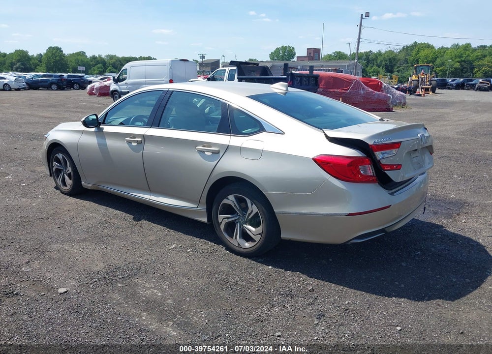 2020 HONDA ACCORD EX-L VIN: 1HGCV1F53LA128885