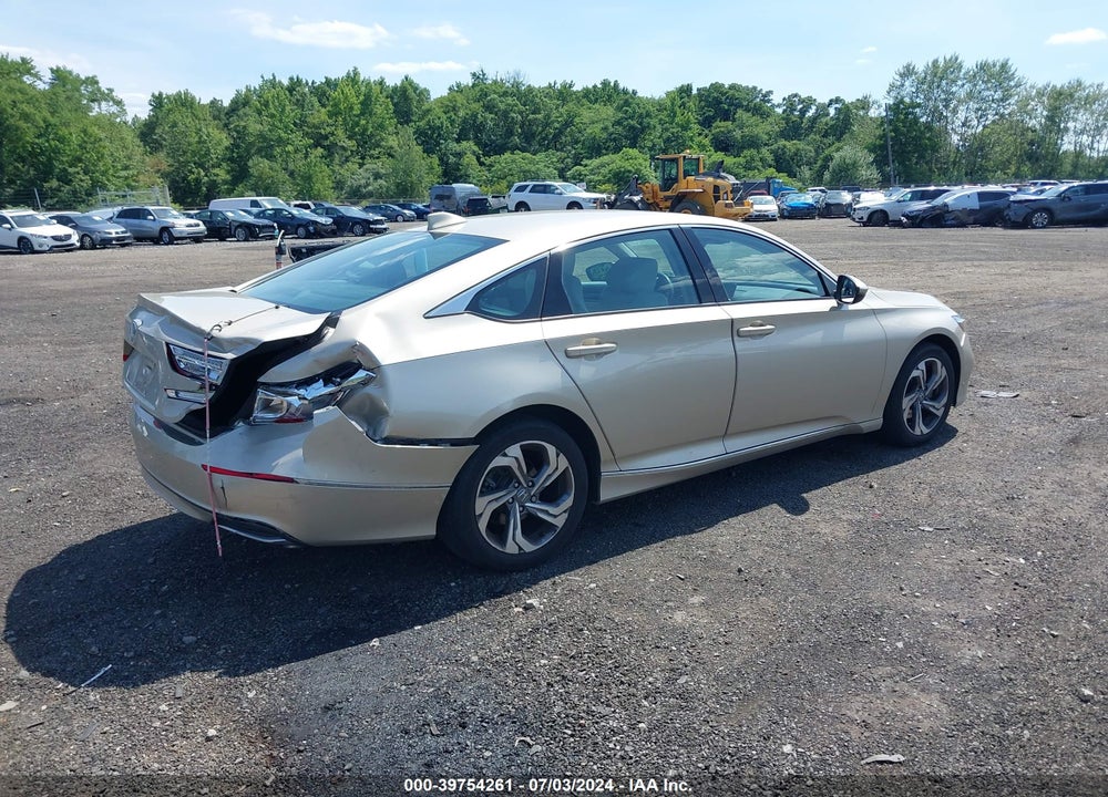 2020 HONDA ACCORD EX-L VIN: 1HGCV1F53LA128885
