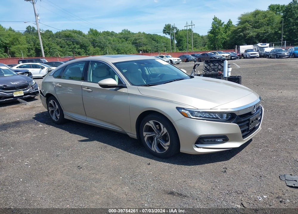 2020 HONDA ACCORD EX-L VIN: 1HGCV1F53LA128885