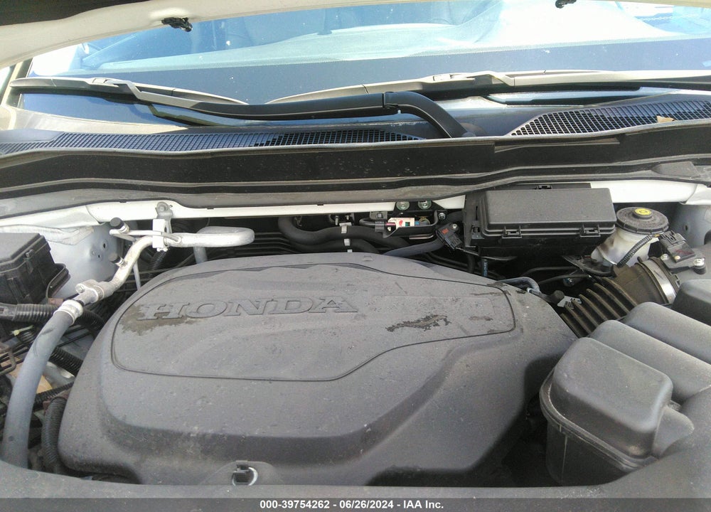 2022 HONDA PILOT VIN: 5FNYF5H25NB033668