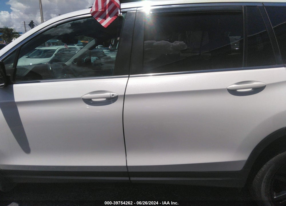 2022 HONDA PILOT VIN: 5FNYF5H25NB033668