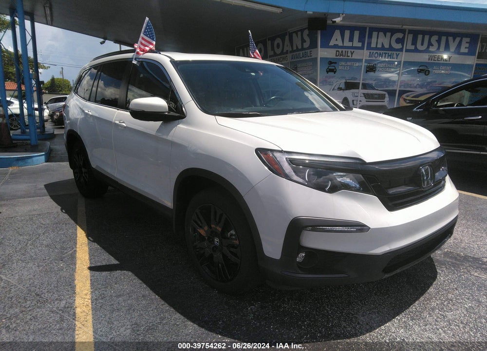 2022 HONDA PILOT VIN: 5FNYF5H25NB033668