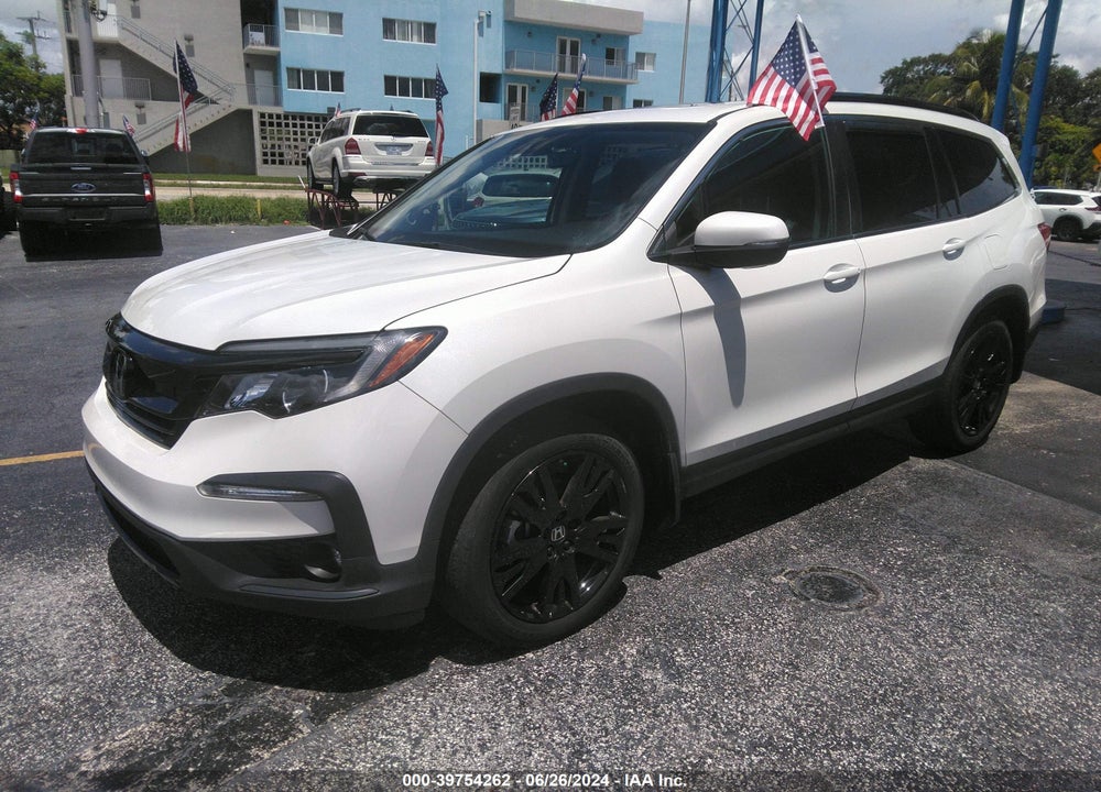 2022 HONDA PILOT VIN: 5FNYF5H25NB033668