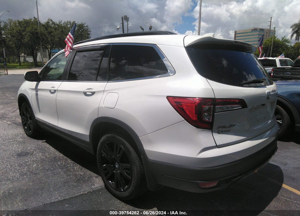 2022 HONDA PILOT VIN: 5FNYF5H25NB033668