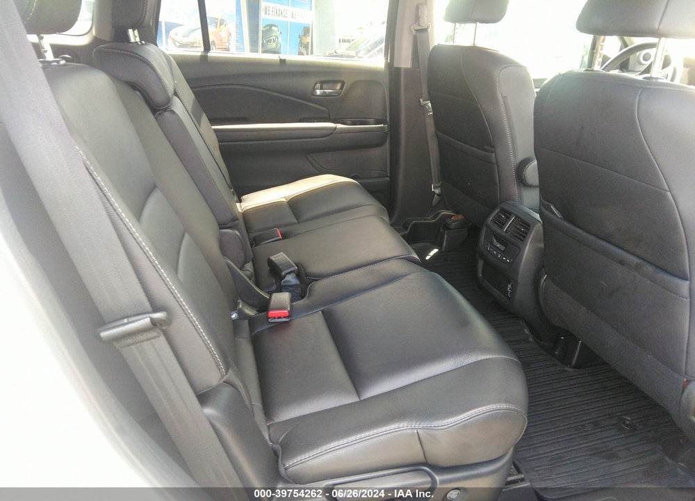 2022 HONDA PILOT VIN: 5FNYF5H25NB033668