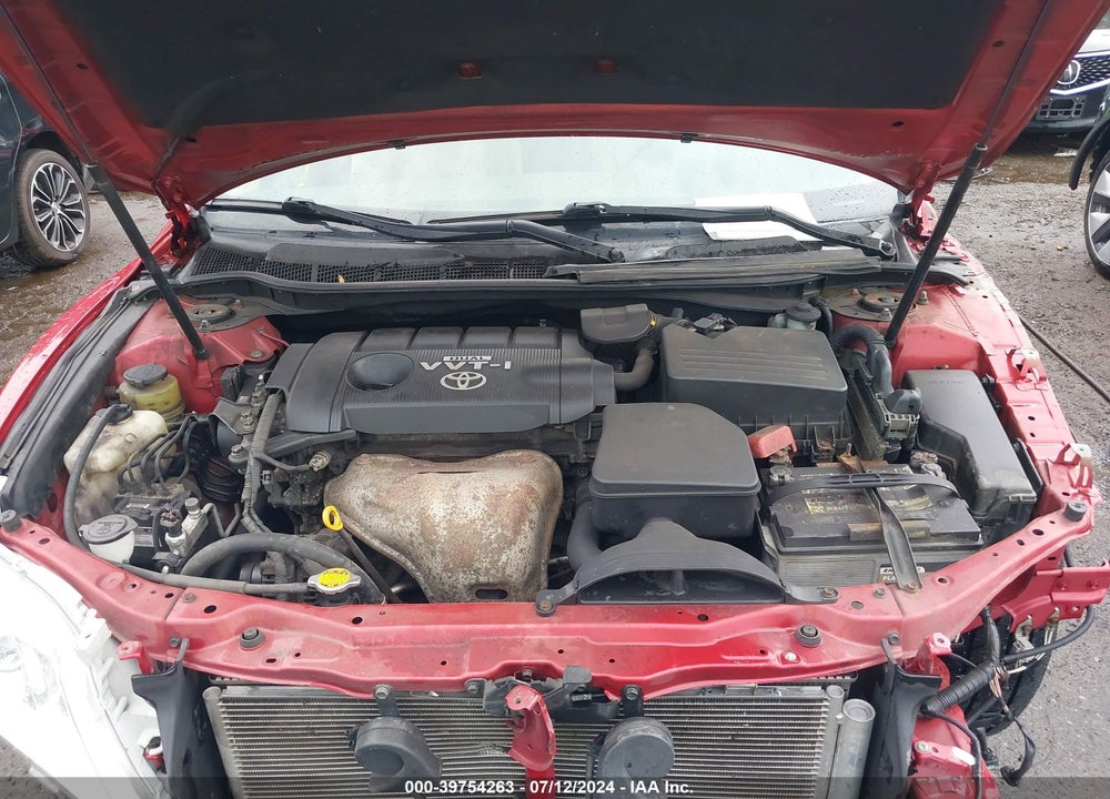 2010 TOYOTA CAMRY LE VIN: 4T1BF3EK3AU054885