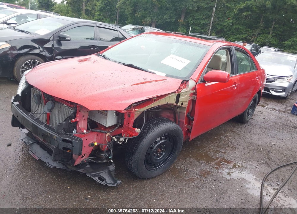 2010 TOYOTA CAMRY LE VIN: 4T1BF3EK3AU054885