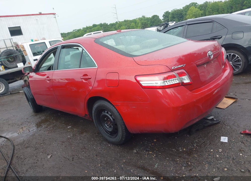 2010 TOYOTA CAMRY LE VIN: 4T1BF3EK3AU054885