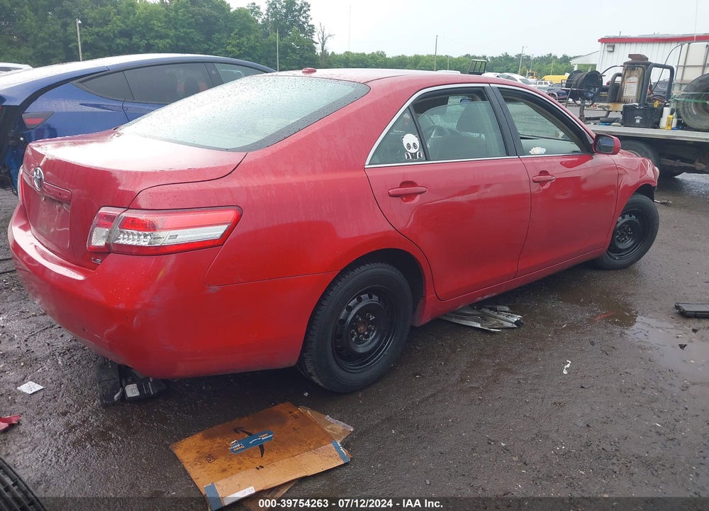 2010 TOYOTA CAMRY LE VIN: 4T1BF3EK3AU054885
