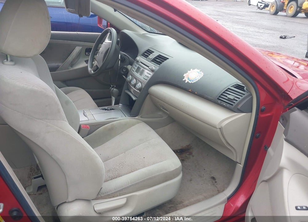 2010 TOYOTA CAMRY LE VIN: 4T1BF3EK3AU054885