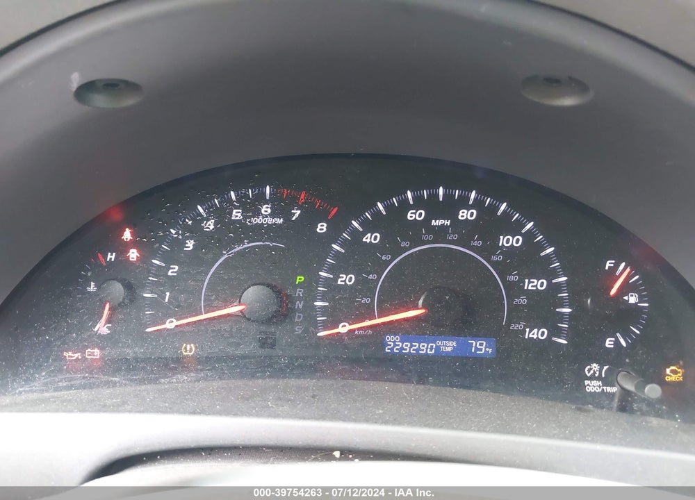 2010 TOYOTA CAMRY LE VIN: 4T1BF3EK3AU054885