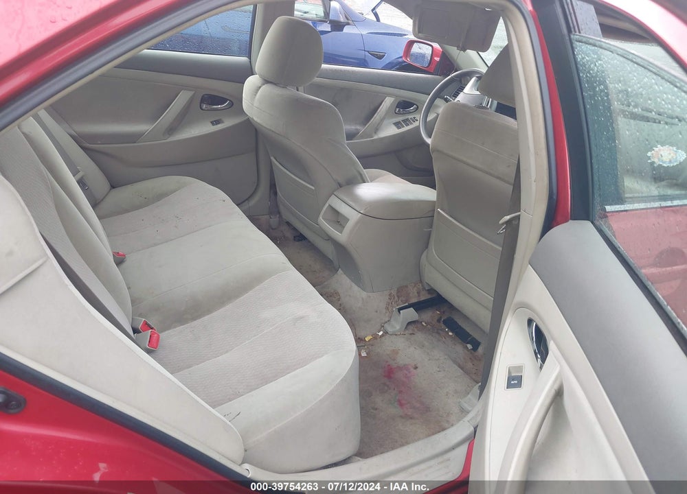 2010 TOYOTA CAMRY LE VIN: 4T1BF3EK3AU054885