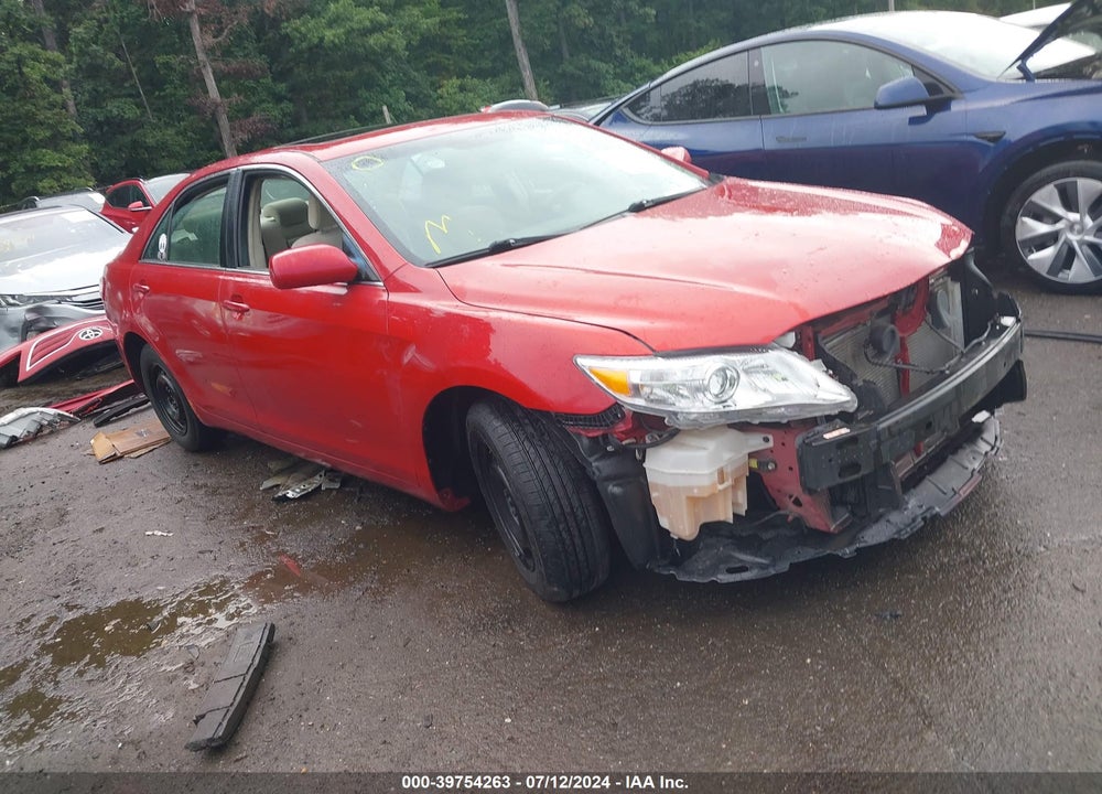 2010 TOYOTA CAMRY LE VIN: 4T1BF3EK3AU054885