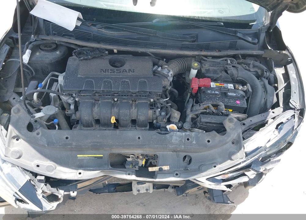 2019 NISSAN SENTRA VIN: 3N1AB7AP8KY296190