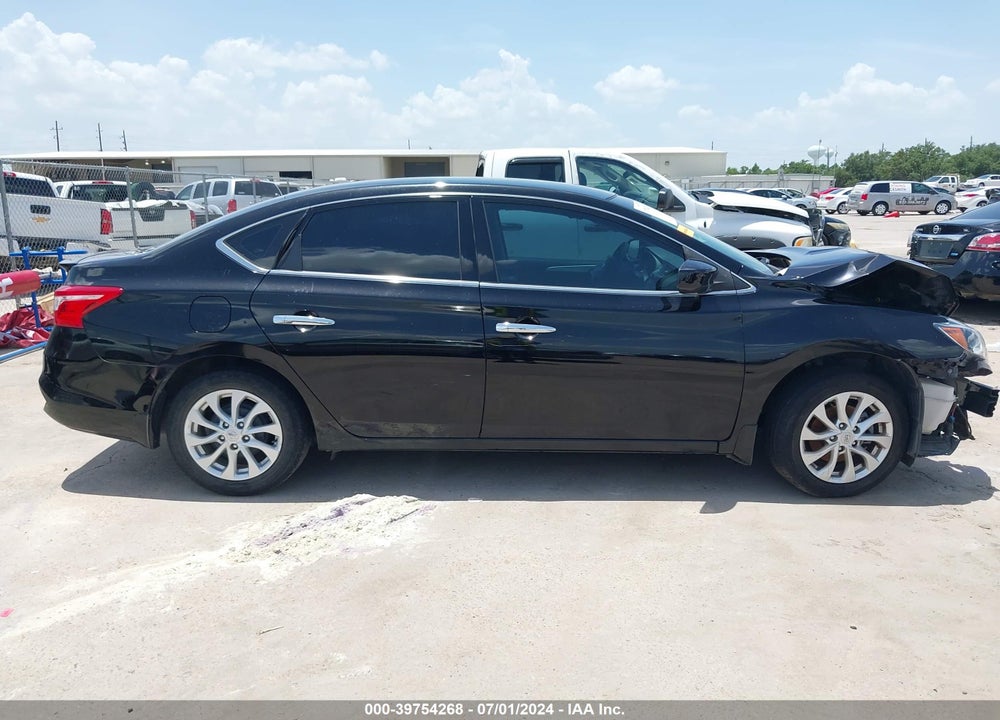 2019 NISSAN SENTRA VIN: 3N1AB7AP8KY296190